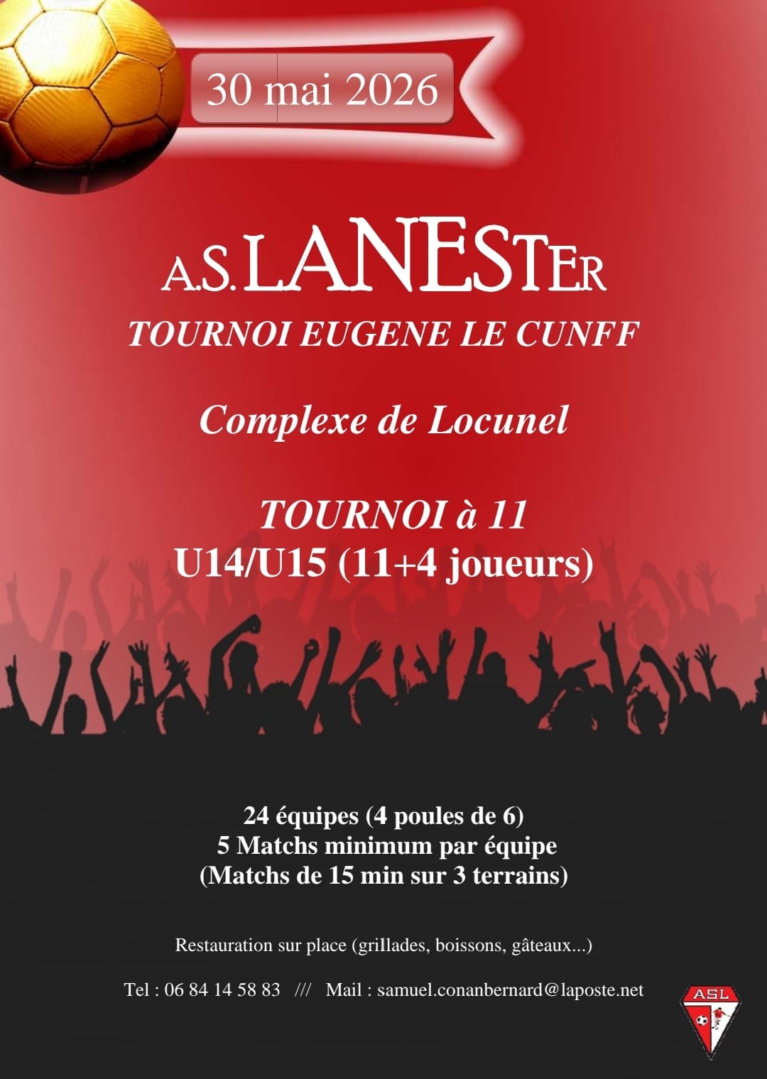 Tournoi Eugène Le Cunff - AS Lanester